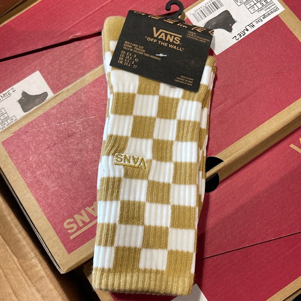 VANS "Off The Wall" socks Checkerboard 
NWT (1 pair) - Picture 14 of 16